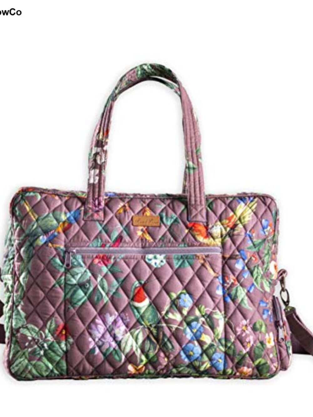 Quilted Cotton Travel Duffel Bag Overnight Weekender Luggage Men Gym Unisex
